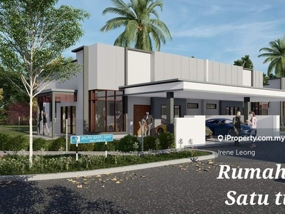 Rumah Semi-D Taman Tanjung Batu Seberang Untuk Dijual
