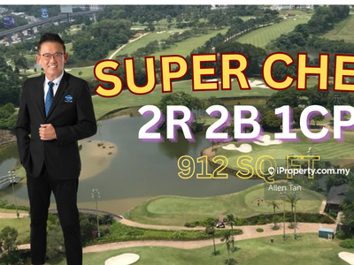 Super cheap rental unit at Kuala Lumpur Golf & Country Club