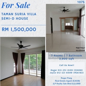 Suria Villa @ Sungai Long For Sale