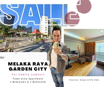 Vito Melaka Raya Garden City Apartment Town Area