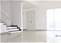 Indah Residences, Double Storey House, 22x70sqft, FREEHOLD, Gated Guarded