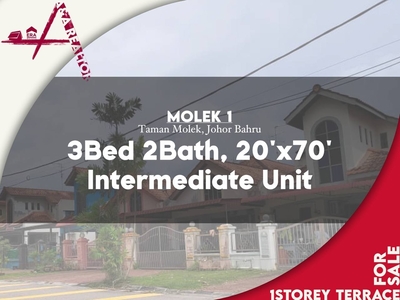 11# Molek Single Storey Terrace House