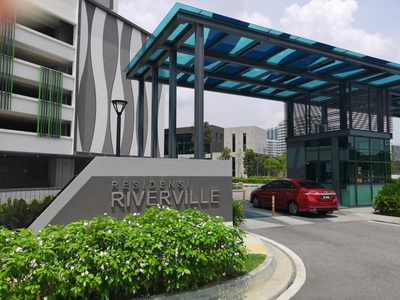 1116 sf, Riverville Residences Condo for Sale in Jalan Klang Lama (Old Klang Road) Kuala Lumpur