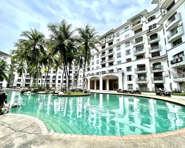 1250 sf, Blok B, Sri Alam Condominium For Sale in Seksyen 13 Shah Alam