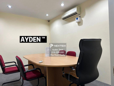 1st Floor Office Space Fully Furnished Seberang Jaya Perai For Rent