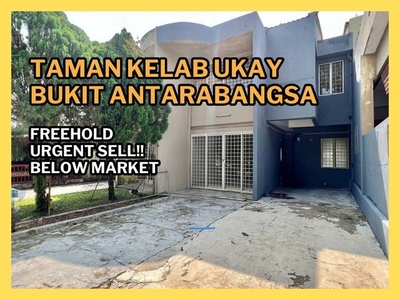 2 Storey House Taman Kelab Ukay, Bukit Antarabangsa, Selangor
