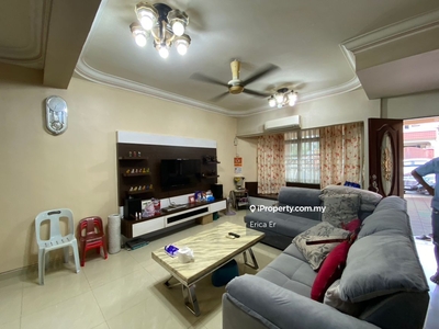 2 Storey Terrace House (Fully Furnished) For Sale