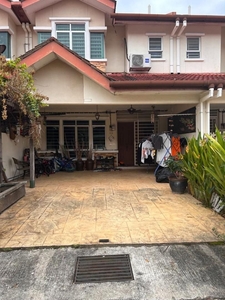 2 Storey Terrace Taman Pelangi For Rent