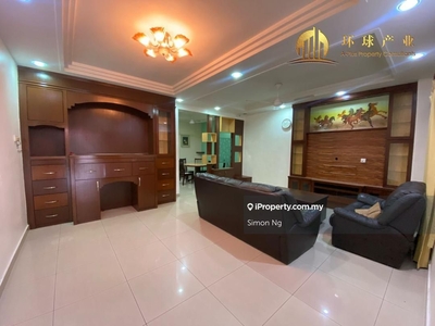 2 Storey Terrace @ Taman Seri Sejahtera @ Fully furnished @Alma