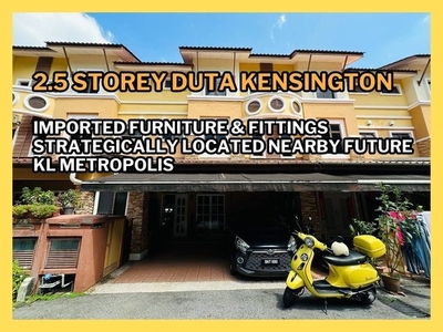 2.5-Storey House Duta Kensington Dutamas Kuala Lumpur