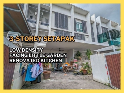 3 Storey Terrace Desiran Bayu Setapak Kuala Lumpur