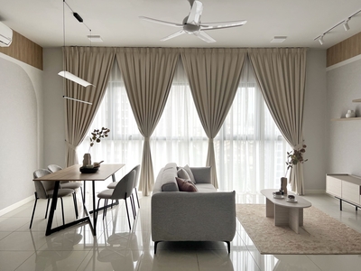 Actual Unit - Secoya Residence, Bangsar South (Modern & Cozy)