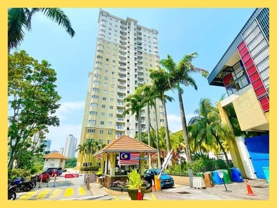 Anggun Puri Condominium, Dutamas Raya Kuala Lumpur
