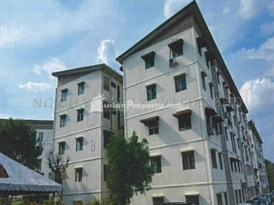 Apartment For Auction at Pangsapuri Angsana