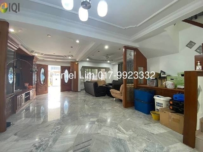 Bandar Puchong Jaya Double Storey Terrace (Corner Unit) Freehold Below Market Value For Sale