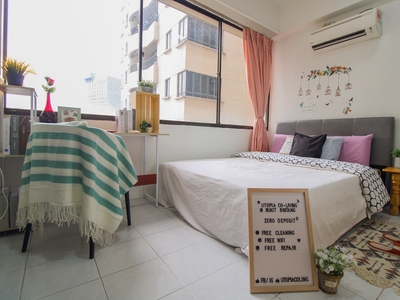 Best Room For You : Zero Deposit Room With Bathroom 1 min Changkat Lifestyle Street