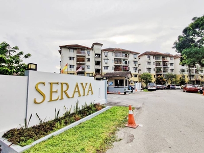 [Big size, Cheapest, Facing Field] Seraya Apartment, Kajang Utama