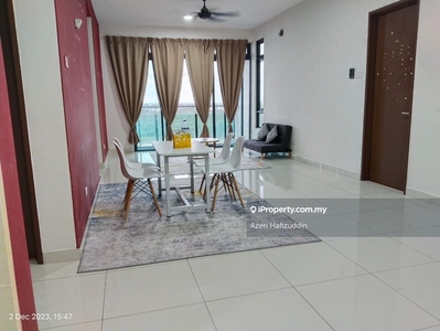 Cheapest 3 bedroom 3 bath in Botanika,Bayu Puteri near to Ciq for Rent