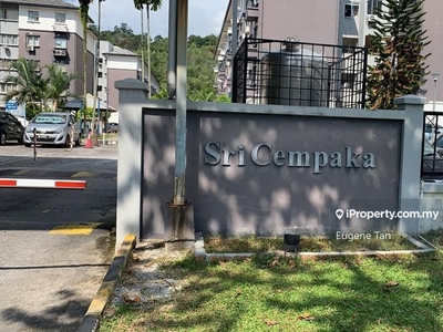 Cheapest & Best Rental Sri Cempaka Apartment Puchong