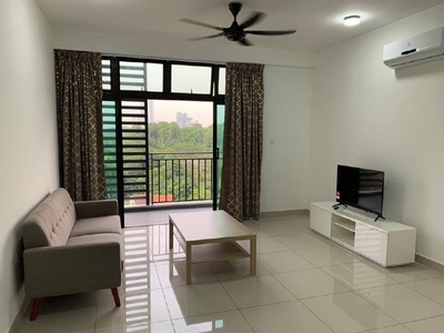 Citywoods Condominium, Freehold, 2 Carparks, Fully Furnished For Sale - 3 Bedrooms