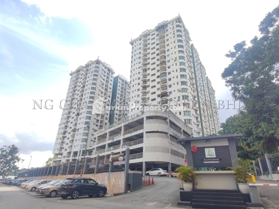 Condo For Auction at Kepong Central Condominium