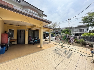 Corner Lot Double Storey Terrace House for Sale in Taman Ramal Suria Kajang