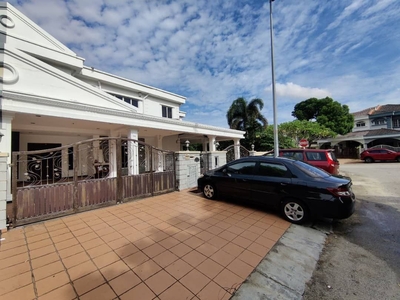 [Corner Lot & Renovated] Double Storey Terrace, Bukit Bandaraya, Shah Alam