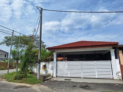 CORNER LOT Single Storey House Taman Gadong Jaya, Labu, N.Seremban