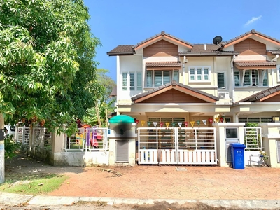 [Corner Unit] Double Storey Terrace, Seksyen 19, Shah Alam