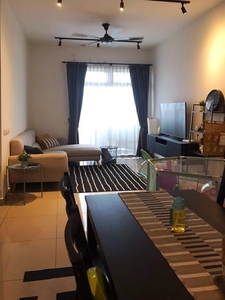 Cozy, Partially Furnished Kalista 2 Apartment, Seremban 2 For Rent