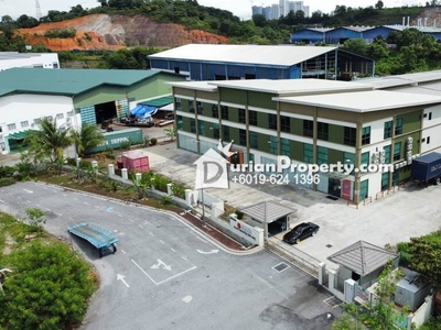Detached Factory For Sale at Kampung Pulau Meranti