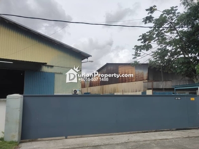 Detached Factory For Sale at Sungai Buloh Country Resort