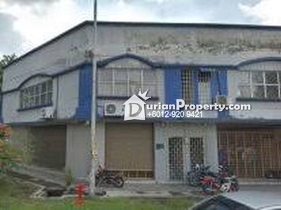 Detached Factory For Sale at Taman Perindustrian OUG