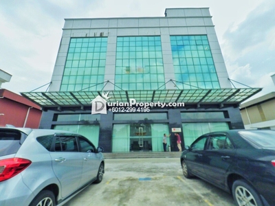 Detached Factory For Sale at Taman Perindustrian Pusat Bandar Puchong