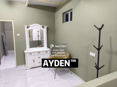 Double-Storey Landed Taman Sin Tat Butterworth Fully Furnished Rent