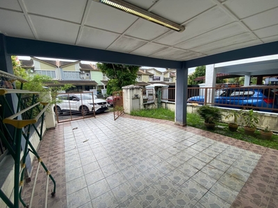 Double Storey Terrace 22' x 75' for Sale in Bandar Seri Putra Laman 2 Bangi, Selangor