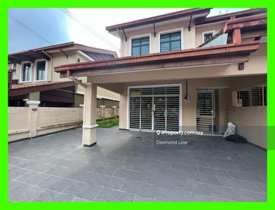Double Storey Terrace House Ampang Saujana Ampang Selangor