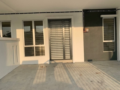[Endlot & Facing Open] Double Storey Terrace, Lorong Bentara, Taman Saga, Klang