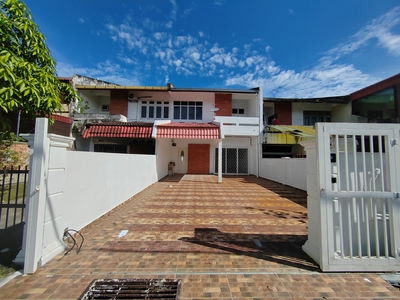 EXTENDED AND RENOVATED UNIT - 2 Storey Terrace Taman Indah, Seremban