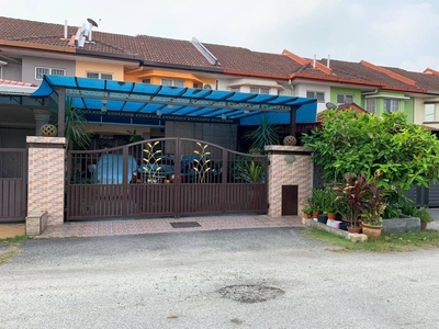 [Facing Open] Double Storey Terrace, Taman Teluk Gedung Indah, Port Klang