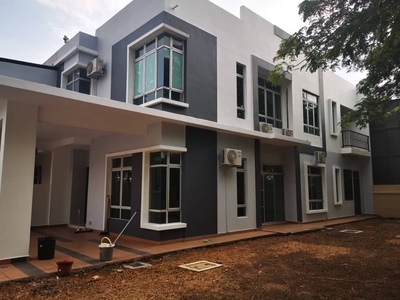 For Rent Taman Nusa Bestari @ Johor Bahru @ Double Storey Cluster House
