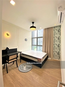 For Rent:Fully Furnished Master Bedroom,Lakefront Residences,Cyberjaya