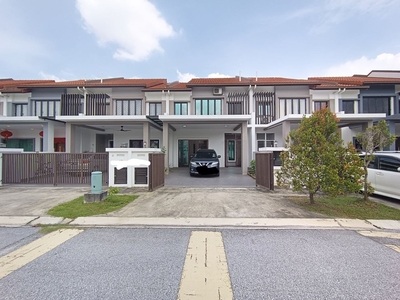 [Freehold & Facing Open] Double Storey Superlink, Orkestra @ Alam Impian, Shah Alam