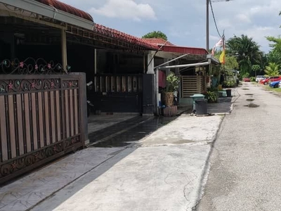 [Freehold & Facing Open] Single Storey Terrace, Taman Sri Puteri, Meru, Klang