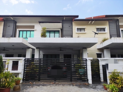 [Freehold & Facing Playground] Double Storey Terrace, Pentas 3 @ Alam Impian, Shah Alam