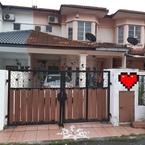 [Freehold & Non Bumi Lot] Double Storey Terrace, Bandar Puteri, Klang