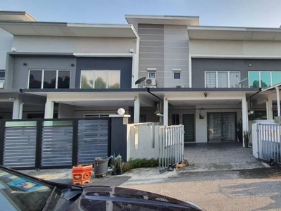 [Freehold & Partial Furnished] Double Storey Terrace, Taman Sungai Kapar Indah, Klang