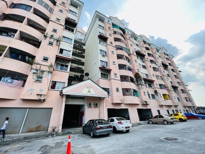 [Freehold & Strata Ready] Apartment Perdana Villa, Klang