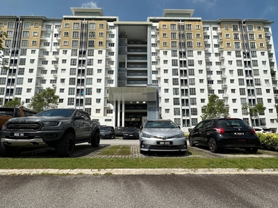 [Freehold & Strata Ready] Apartment Seri Baiduri, Setia Alam