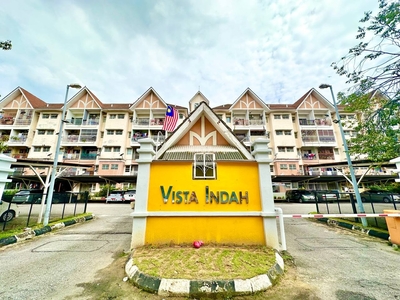 [Freehold & Strata Ready] Apartment Vista Indah Putra, Klang